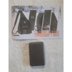 NEW ELECTRIC HEATED CROSSBODY BAG